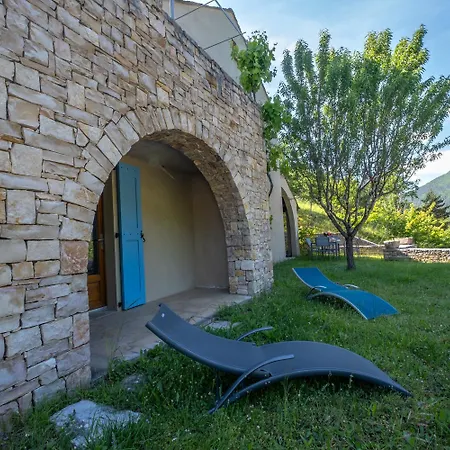 Tatil Evi 2/4 Pers. Au Castel De La Peyre
